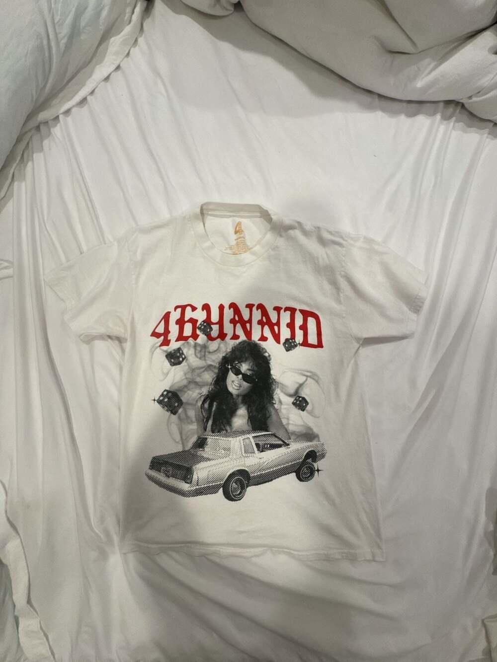 4Hunnid Graphic Print Short Sleeve T-Shirt